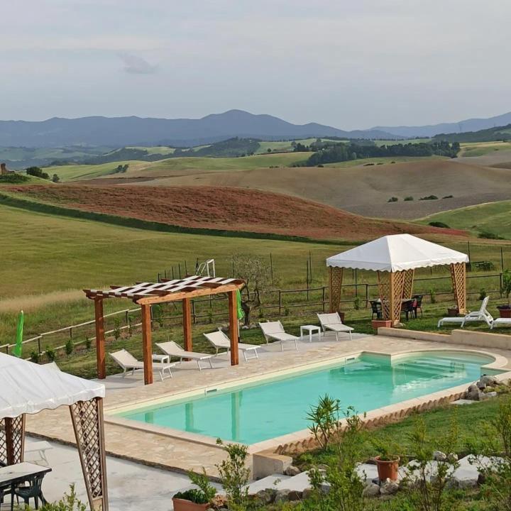 Agriturismo La Spiga Монтекатини Вал ди Чечина Екстериор снимка