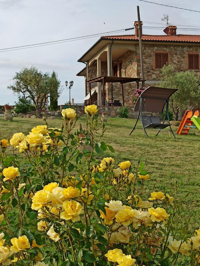 Agriturismo La Spiga Монтекатини Вал ди Чечина Екстериор снимка