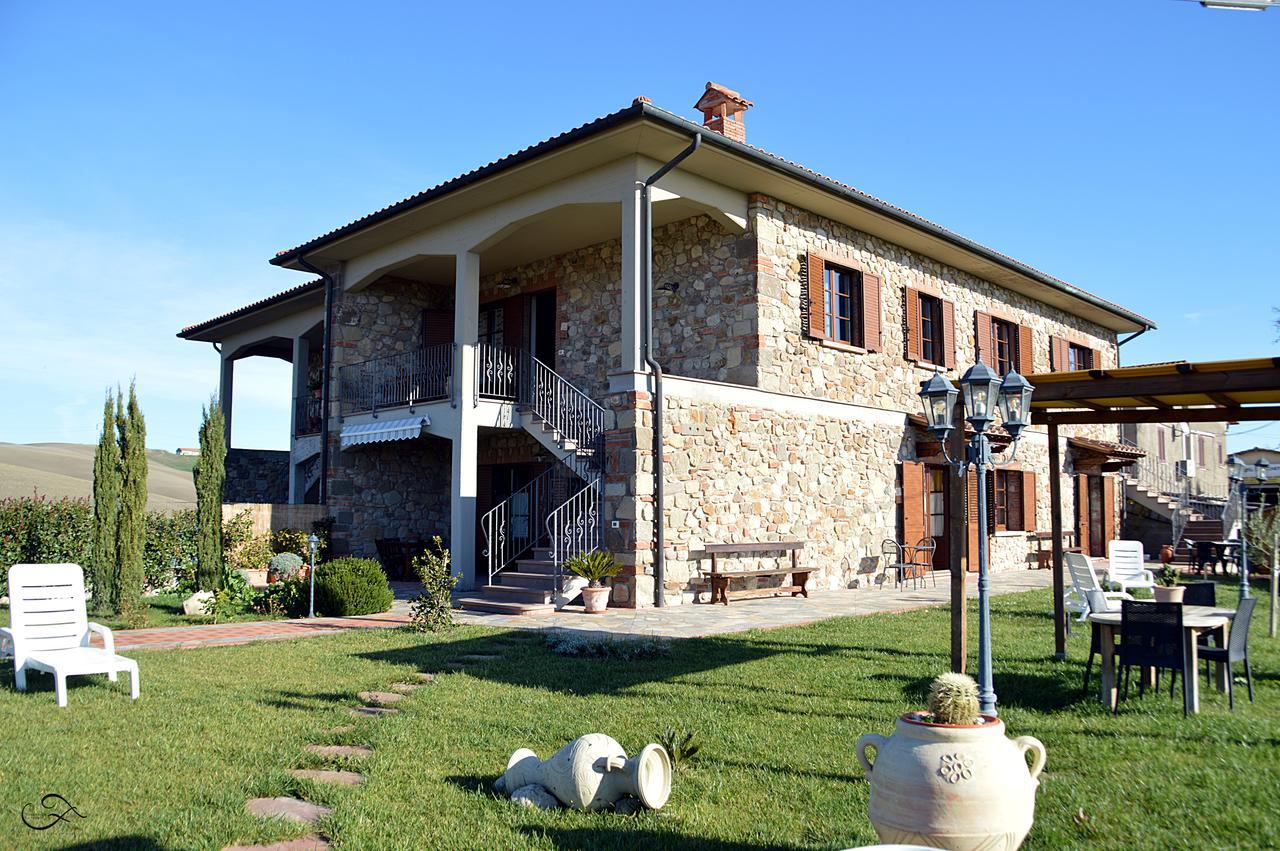 Agriturismo La Spiga Монтекатини Вал ди Чечина Екстериор снимка
