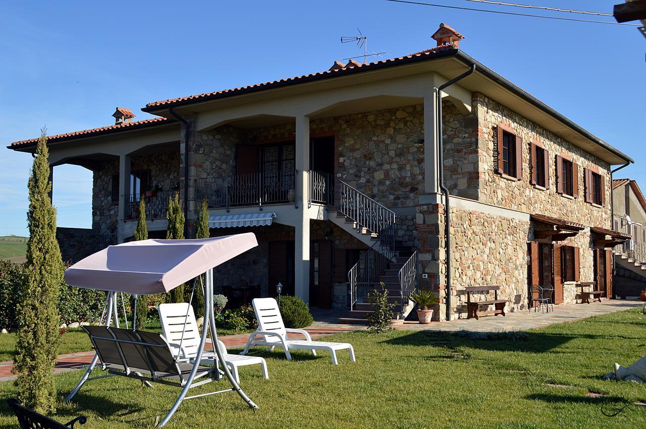 Agriturismo La Spiga Монтекатини Вал ди Чечина Екстериор снимка