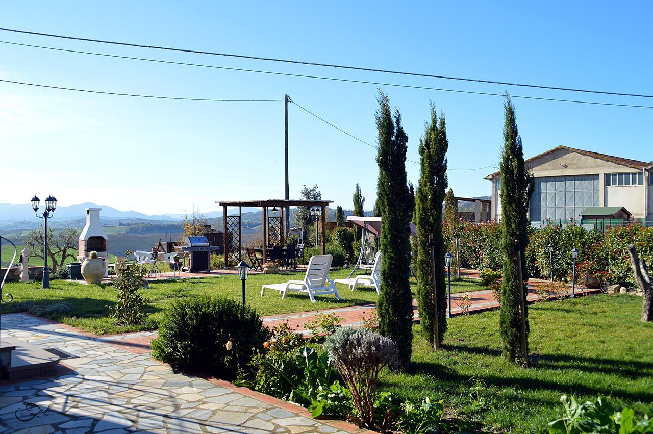 Agriturismo La Spiga Монтекатини Вал ди Чечина Екстериор снимка