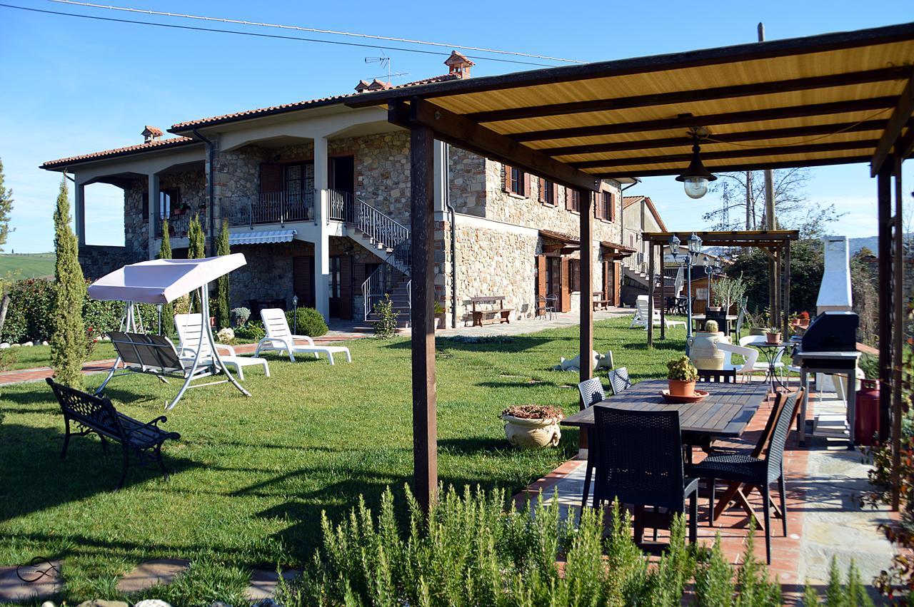 Agriturismo La Spiga Монтекатини Вал ди Чечина Екстериор снимка