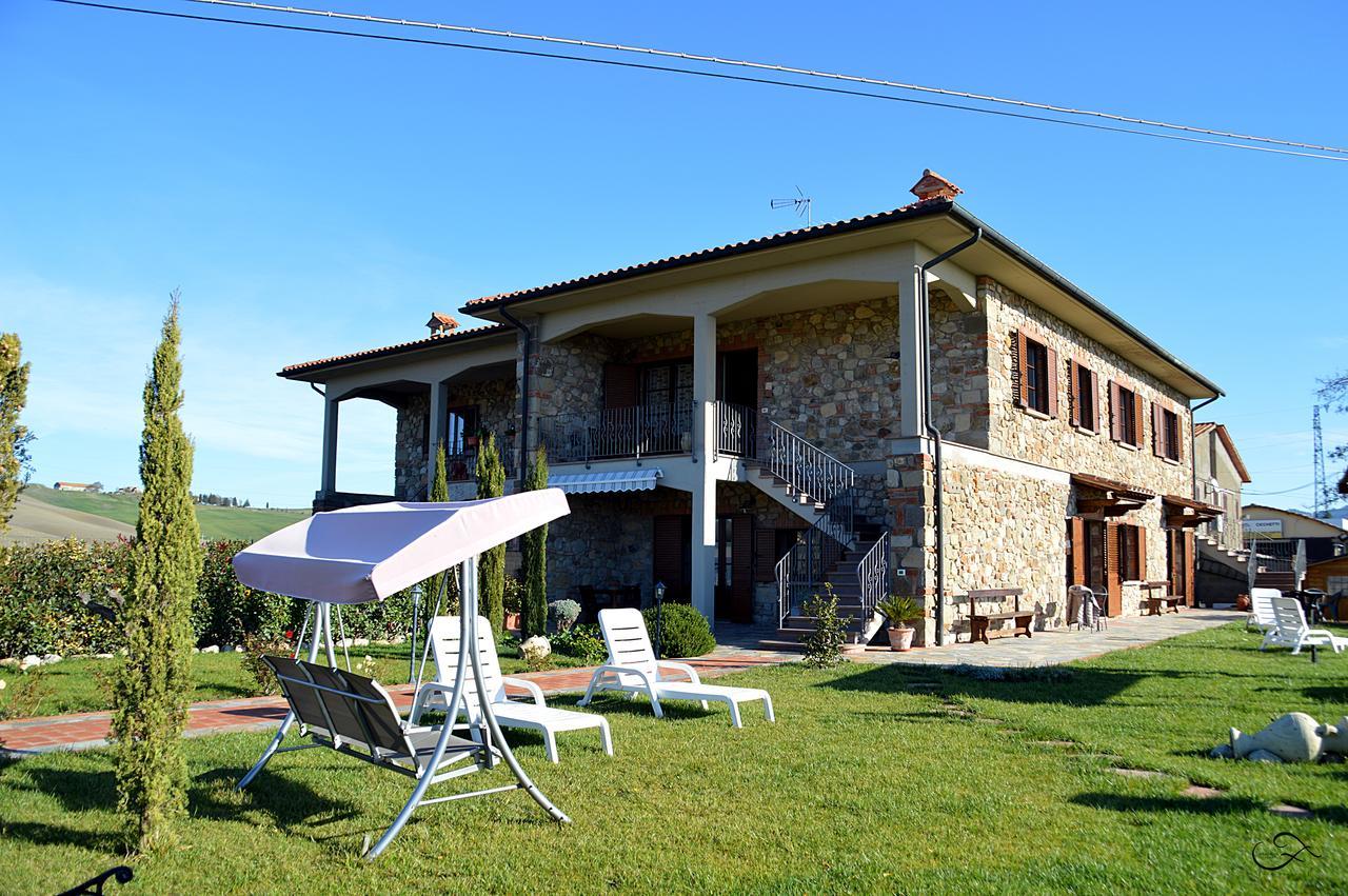 Agriturismo La Spiga Монтекатини Вал ди Чечина Екстериор снимка