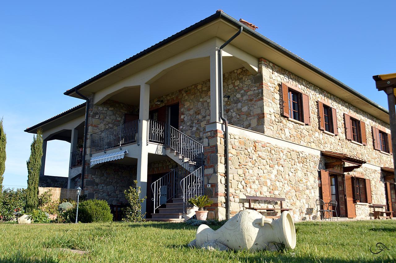 Agriturismo La Spiga Монтекатини Вал ди Чечина Екстериор снимка