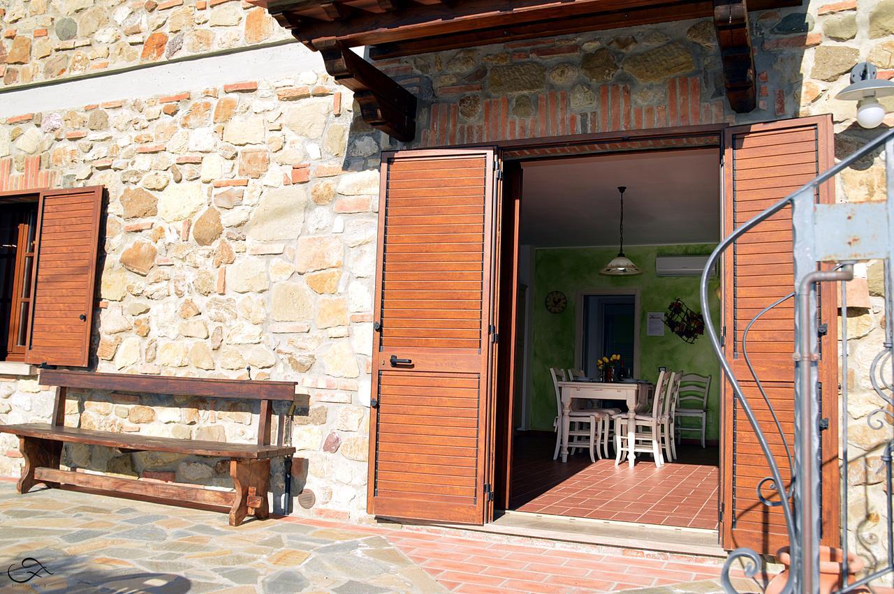Agriturismo La Spiga Монтекатини Вал ди Чечина Екстериор снимка