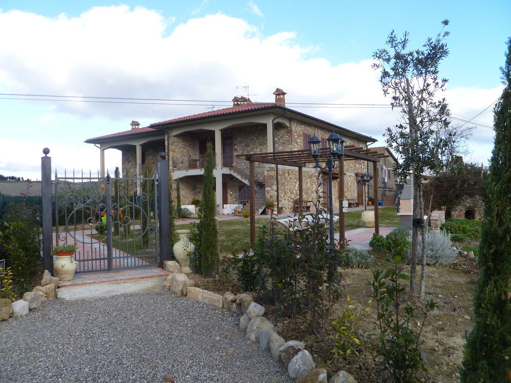 Agriturismo La Spiga Монтекатини Вал ди Чечина Екстериор снимка