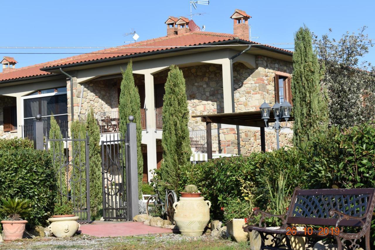Agriturismo La Spiga Монтекатини Вал ди Чечина Екстериор снимка